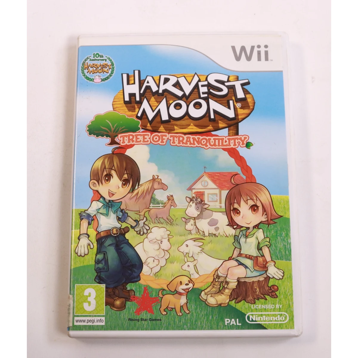 Wii - Harvest Moon Tree Of Tranquility