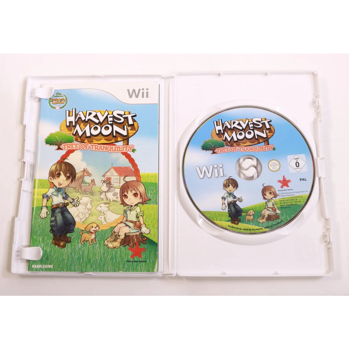Wii - Harvest Moon Tree Of Tranquility - productfoto 2