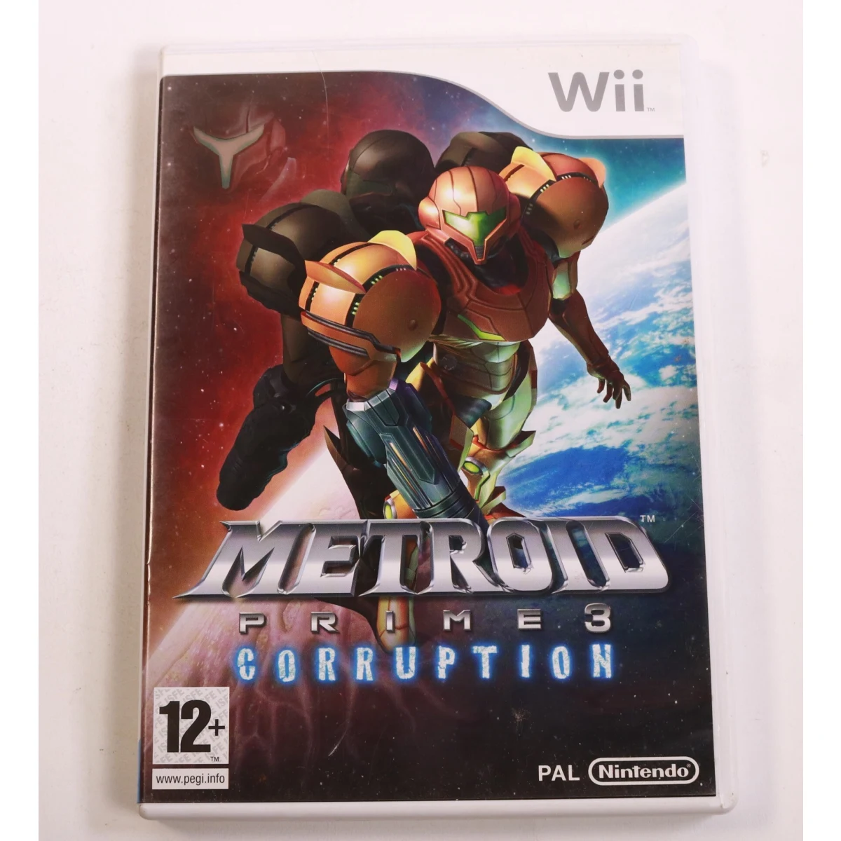 Wii - Metroid Prime 3: Corruption