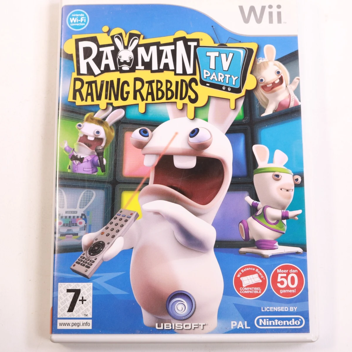 Wii - Rayman Raving Rabbids