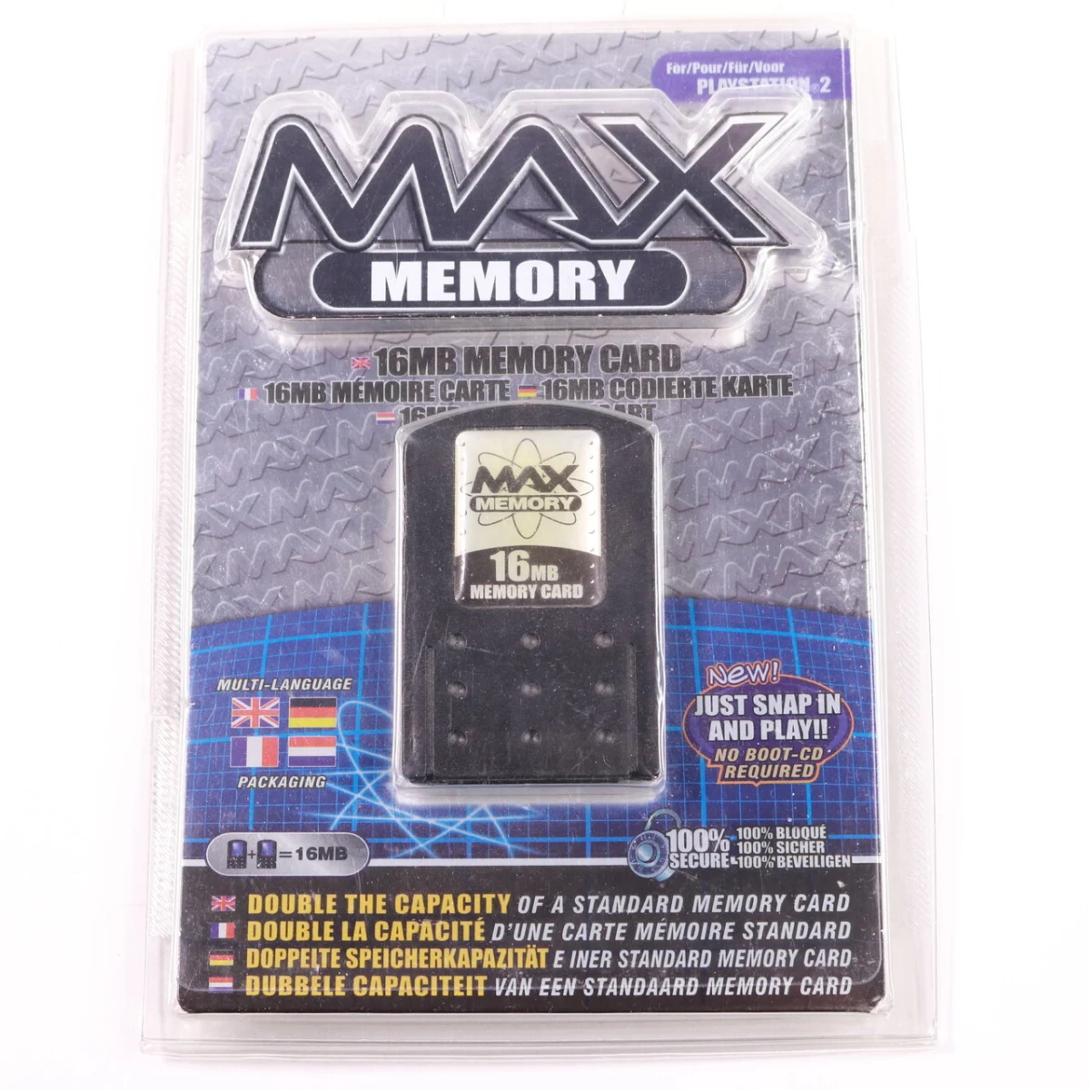 Playstation 2 - Max Memory Card 16 MB