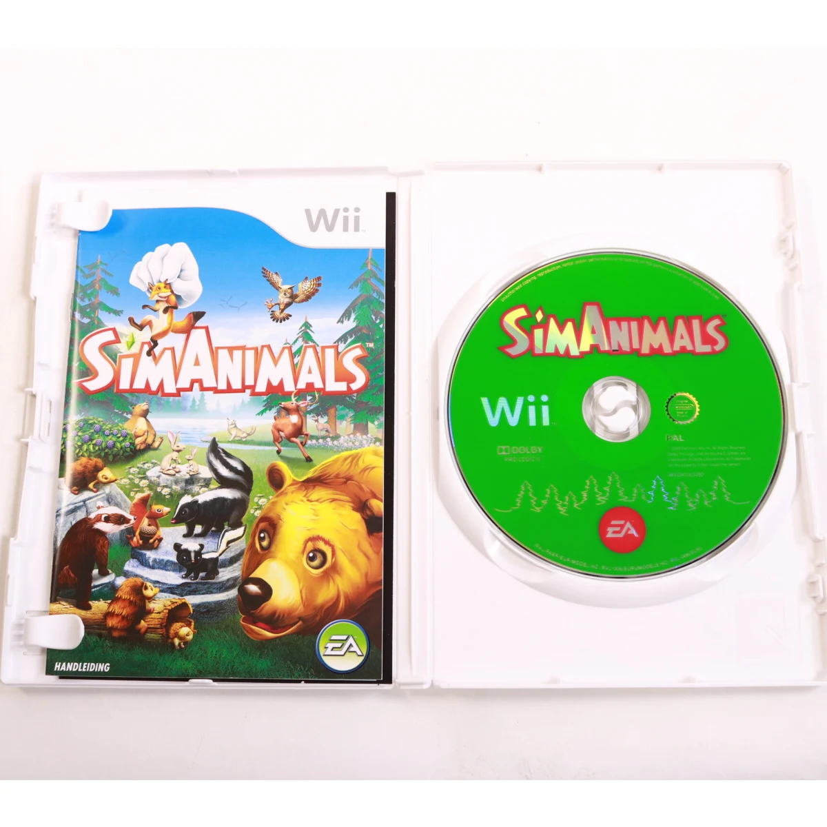 Nintendo DS - SimAnimals - productfoto 3