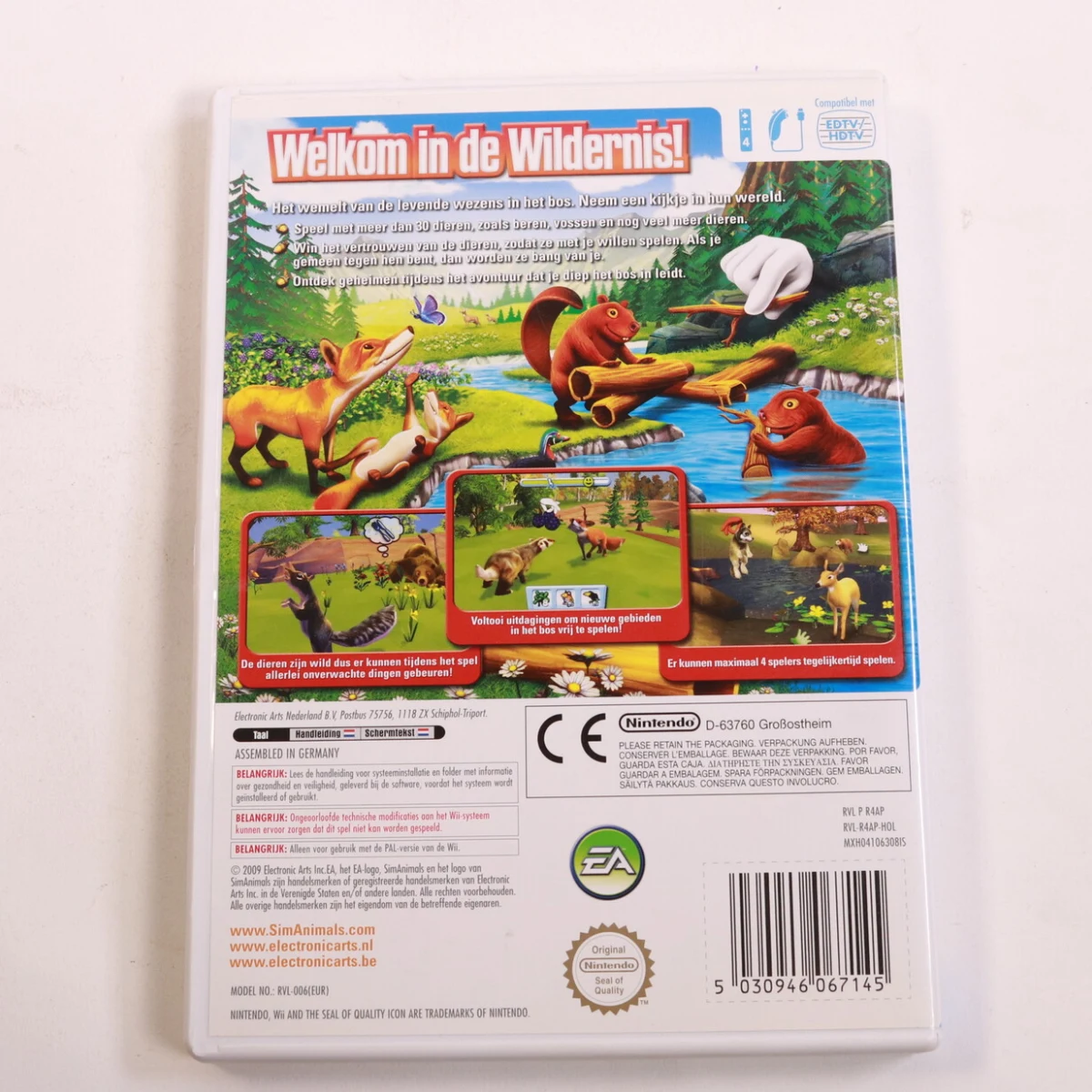 Nintendo DS - SimAnimals - productfoto 2