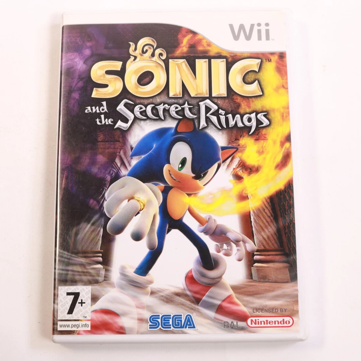 Wii - Sonic and the Secret Rings