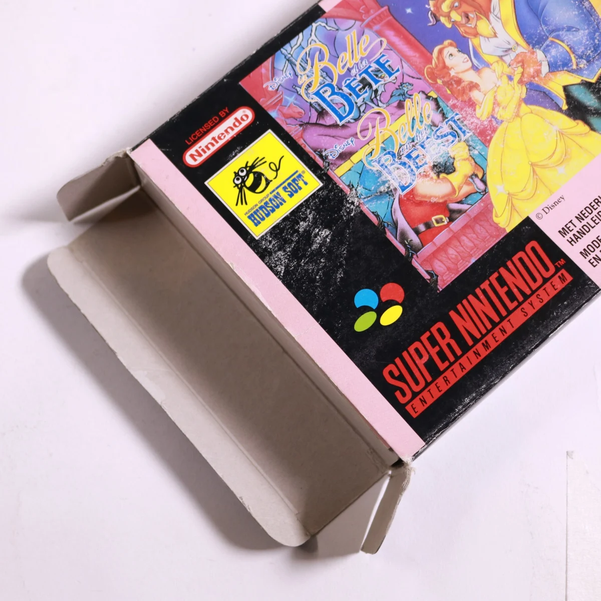 SNES - Beauty & The Beast - Boxed CIB - productfoto 3