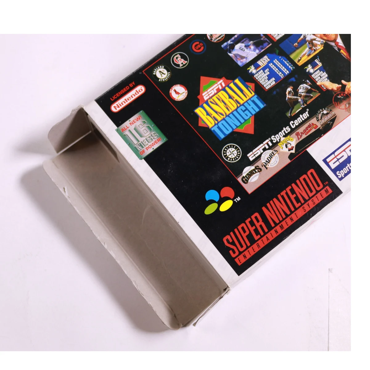 SNES - ESPN Baseball Tonight - Boxed CIB - productfoto 3