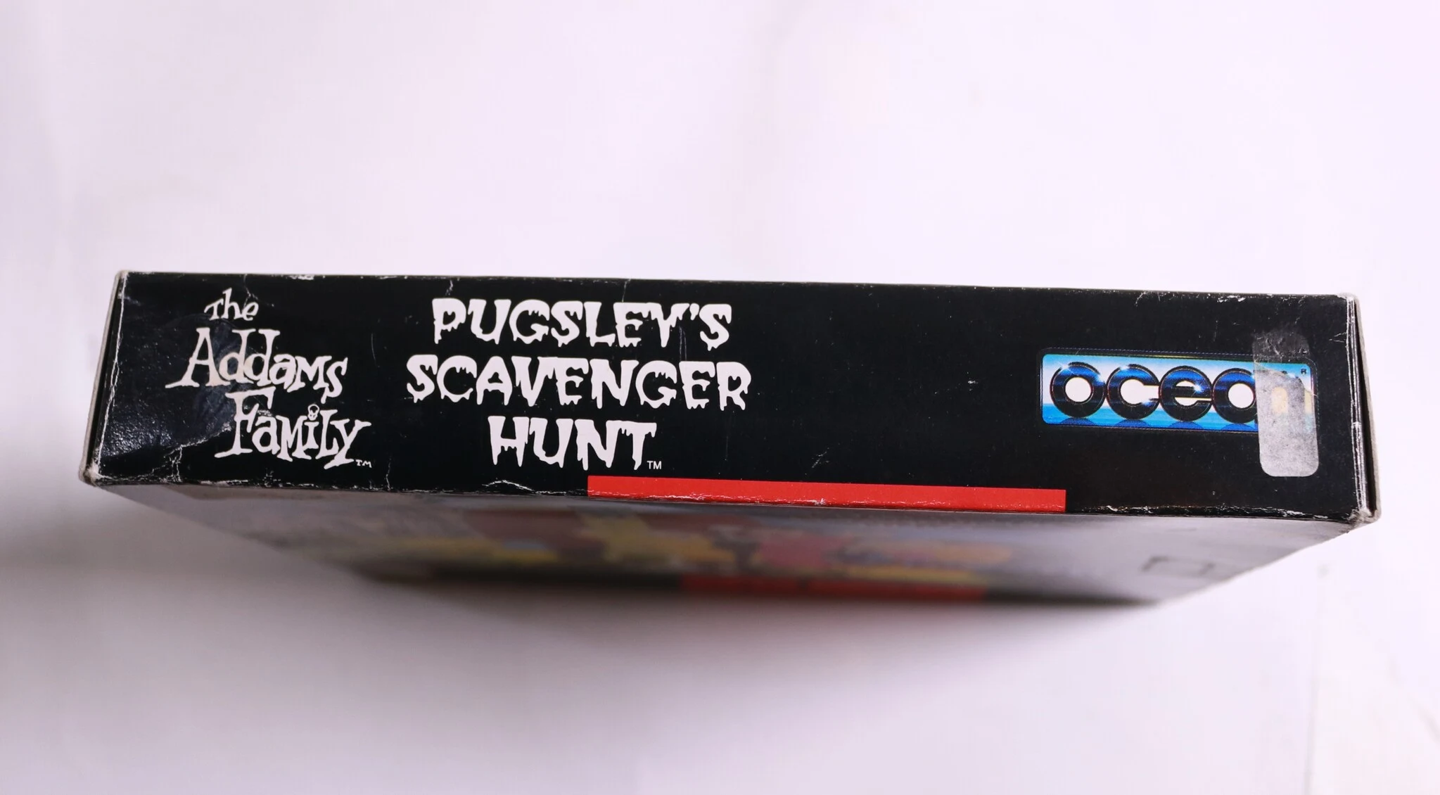SNES - Addams Family Pugsley's Scavenger Hunt - USA - Boxed CIB - productfoto 5