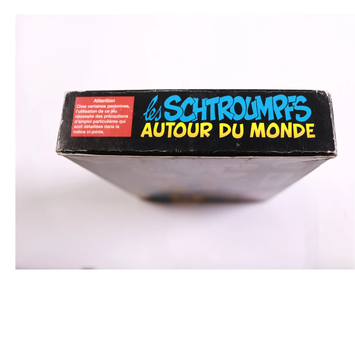 SNES - Les Schtroumpfs: Autour du Monde - Boxed CIB - productfoto 6