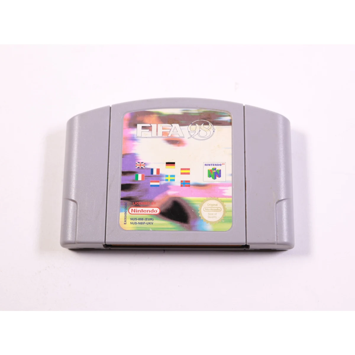 N64 - FIFA: Road to World Cup 98