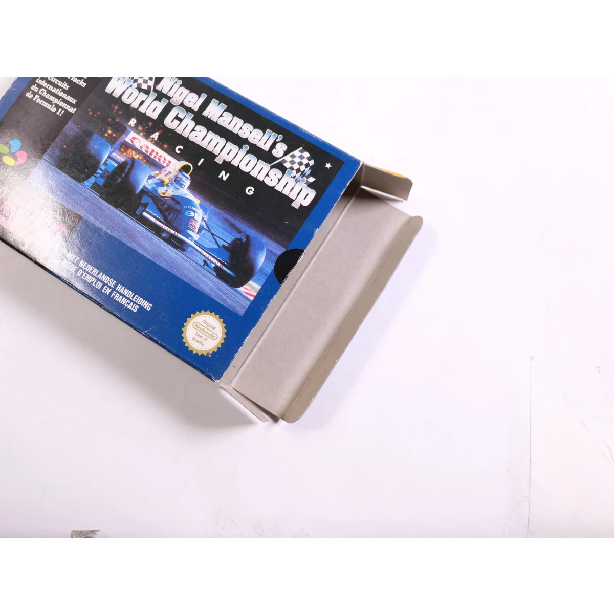 SNES - Nigel Mansell's World Championship Racing - Boxed - productfoto 6