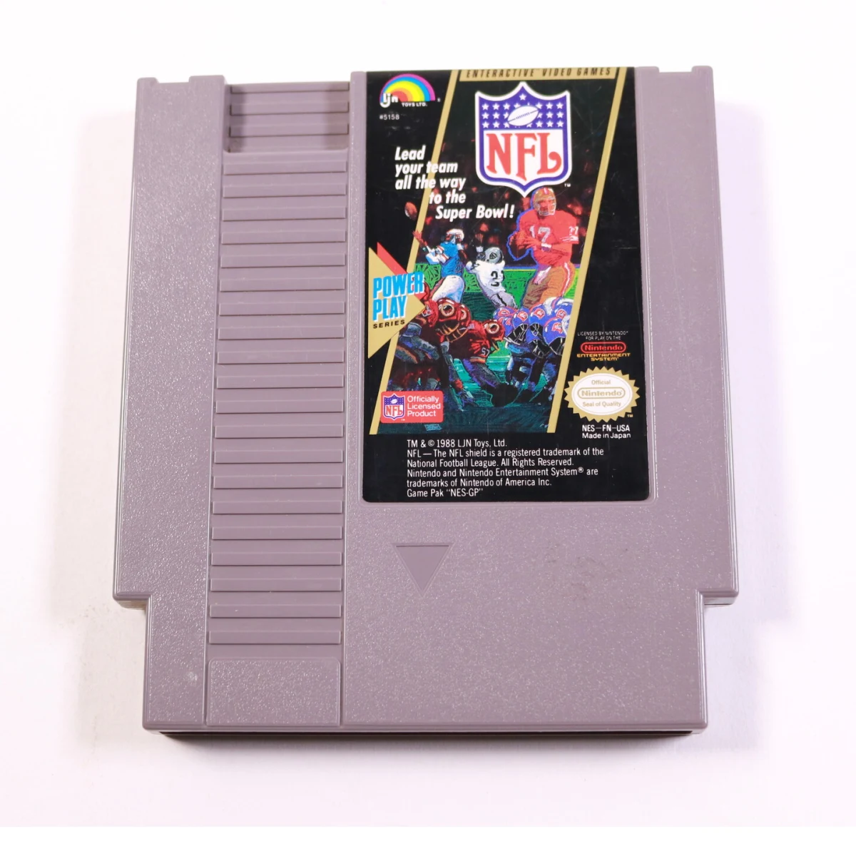 NES - NFL Football - USA