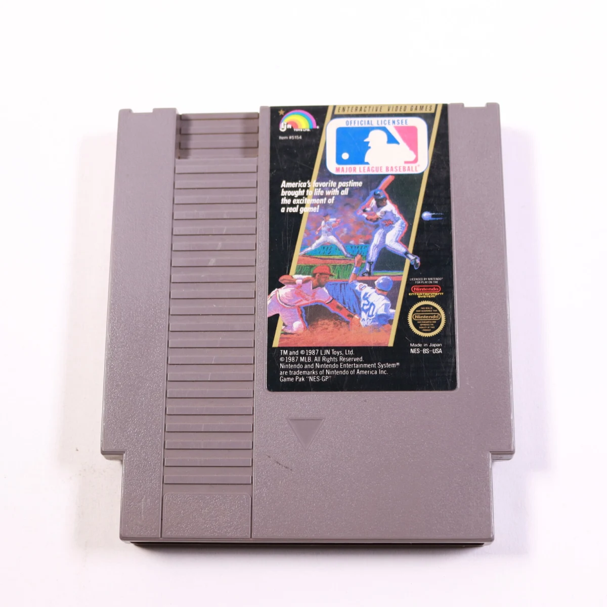 NES - Major League Baseball - USA