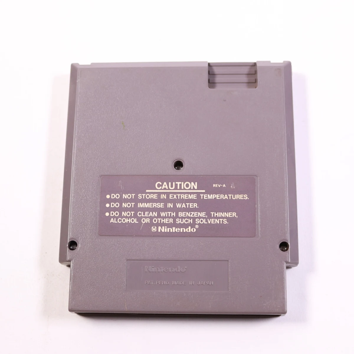 NES - Major League Baseball - USA - productfoto 2