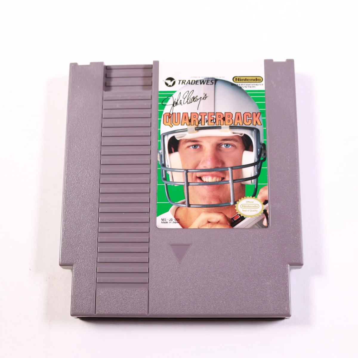 NES - John Elway's Quarterback - USA
