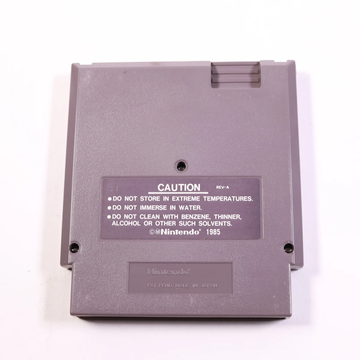 NES - John Elway's Quarterback - USA - productfoto 2