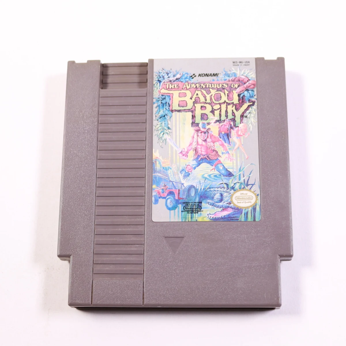 NES - Adventures of Bayou Billy - USA