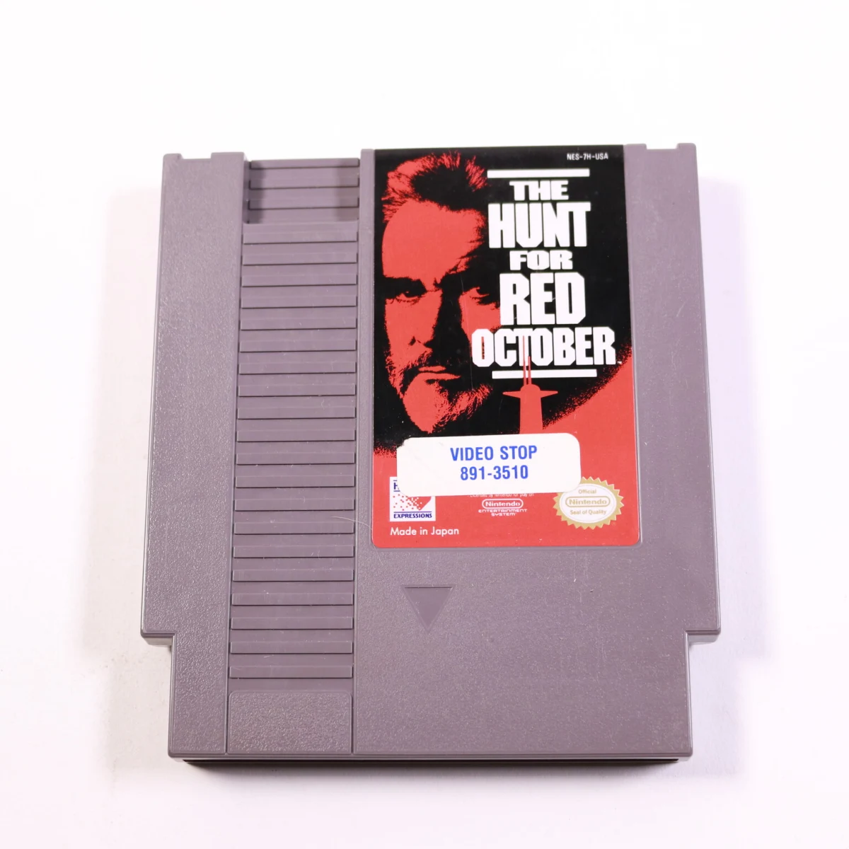 NES - Hunt For Red October - USA