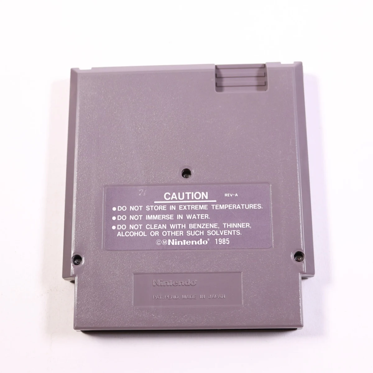 NES - Hunt For Red October - USA - productfoto 2