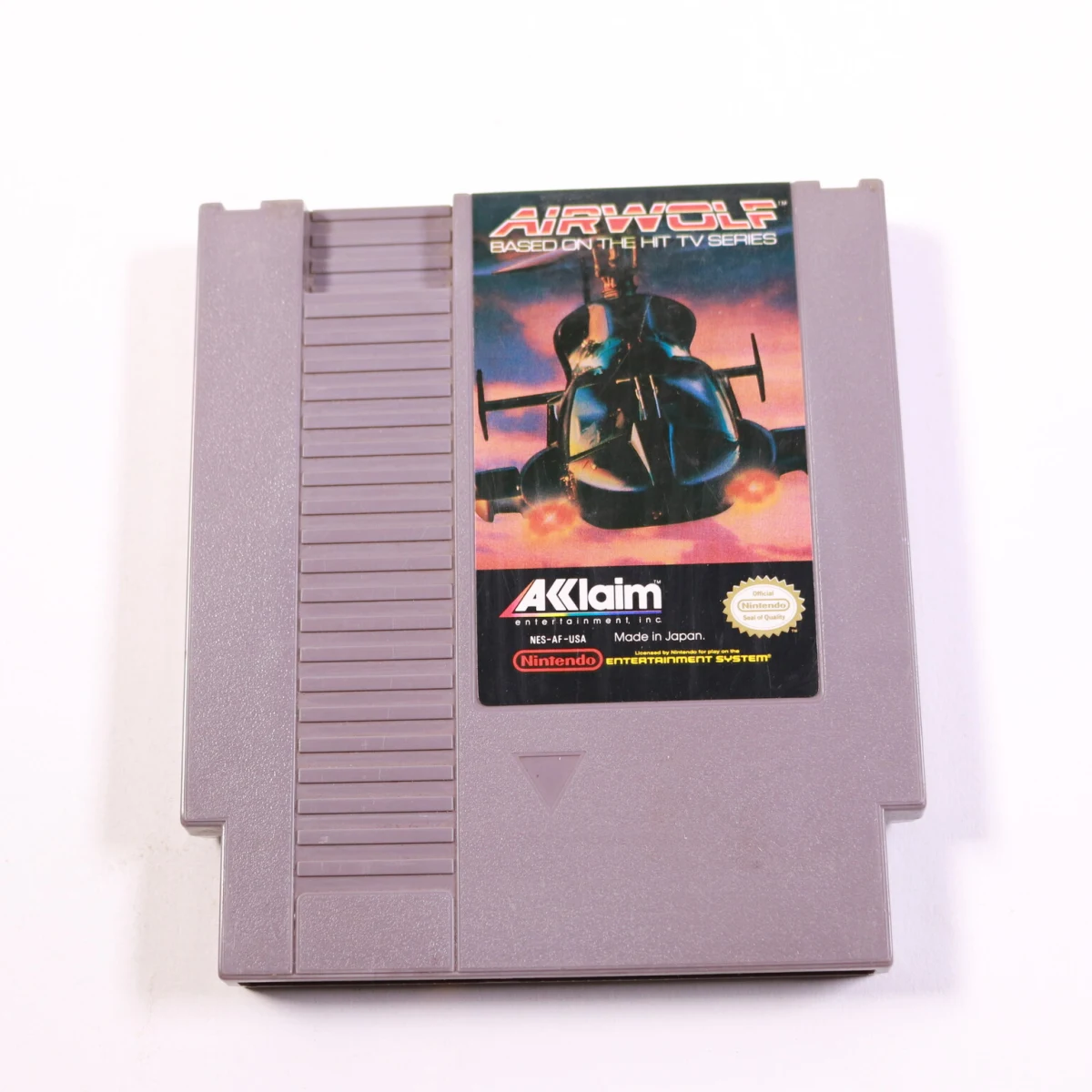 NES - Airwolf - USA