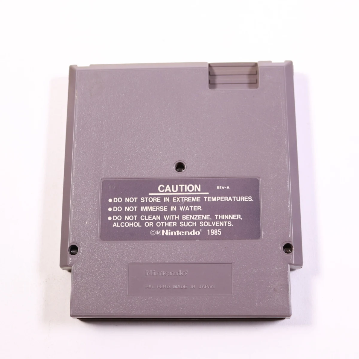 NES - Airwolf - USA - productfoto 2