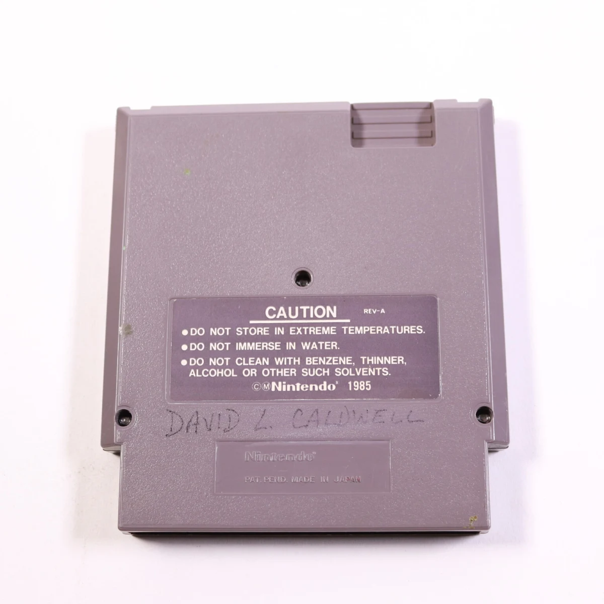 NES - Kings of the Beach - USA - productfoto 2