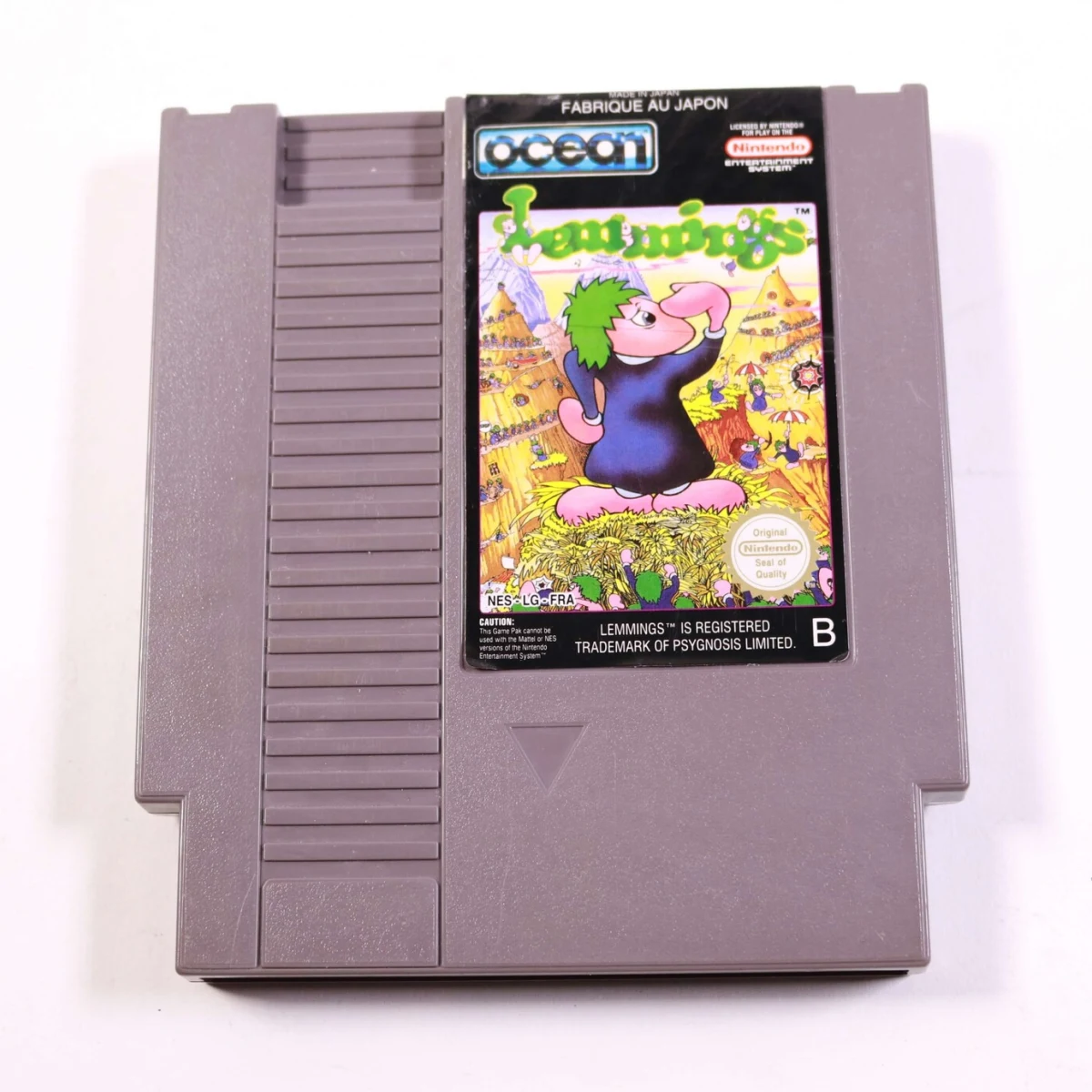 NES - Lemmings