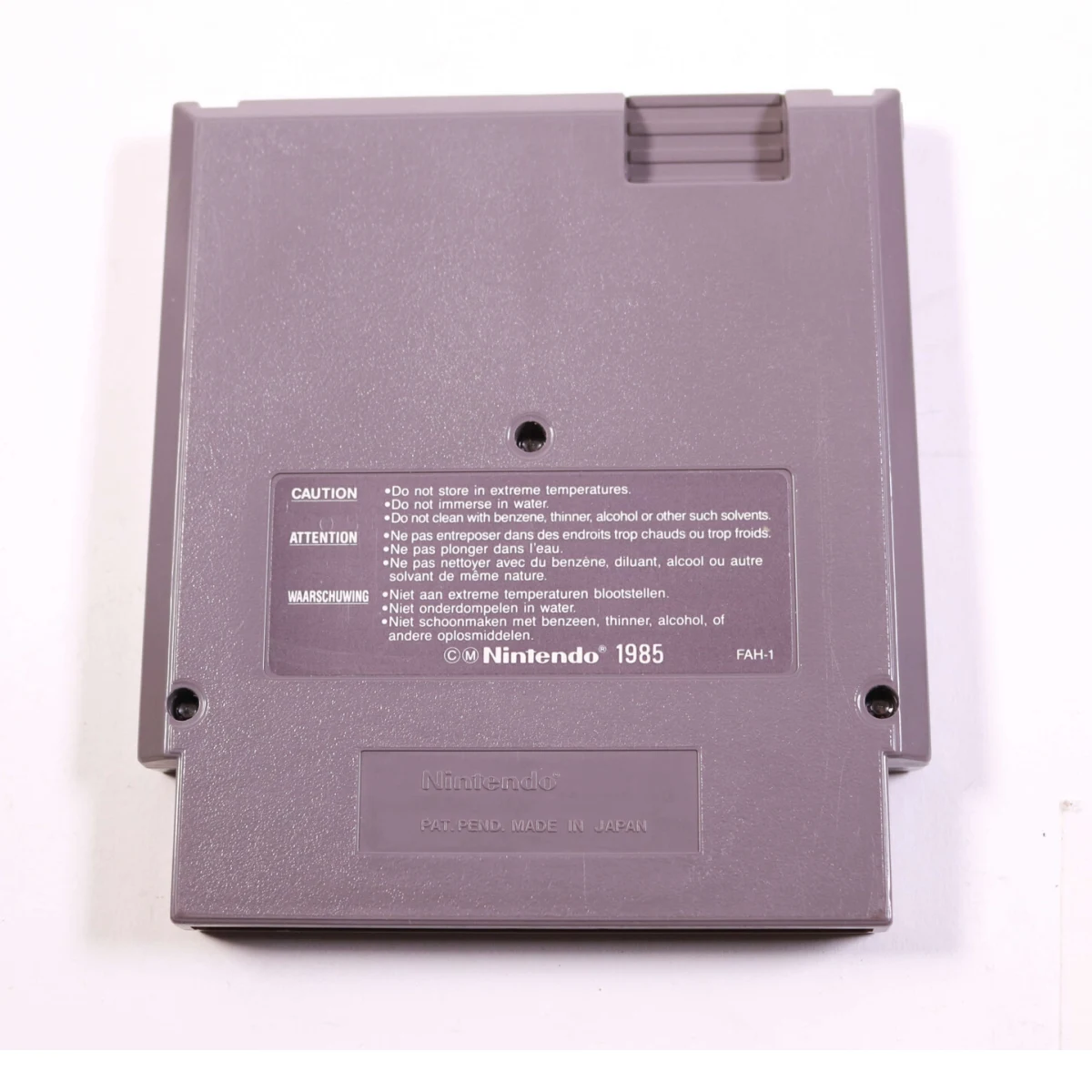 NES - Lemmings - productfoto 2