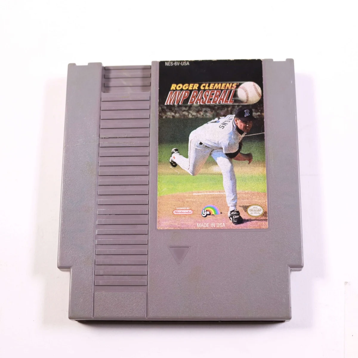 NES - Roger Clemens' MVP Baseball