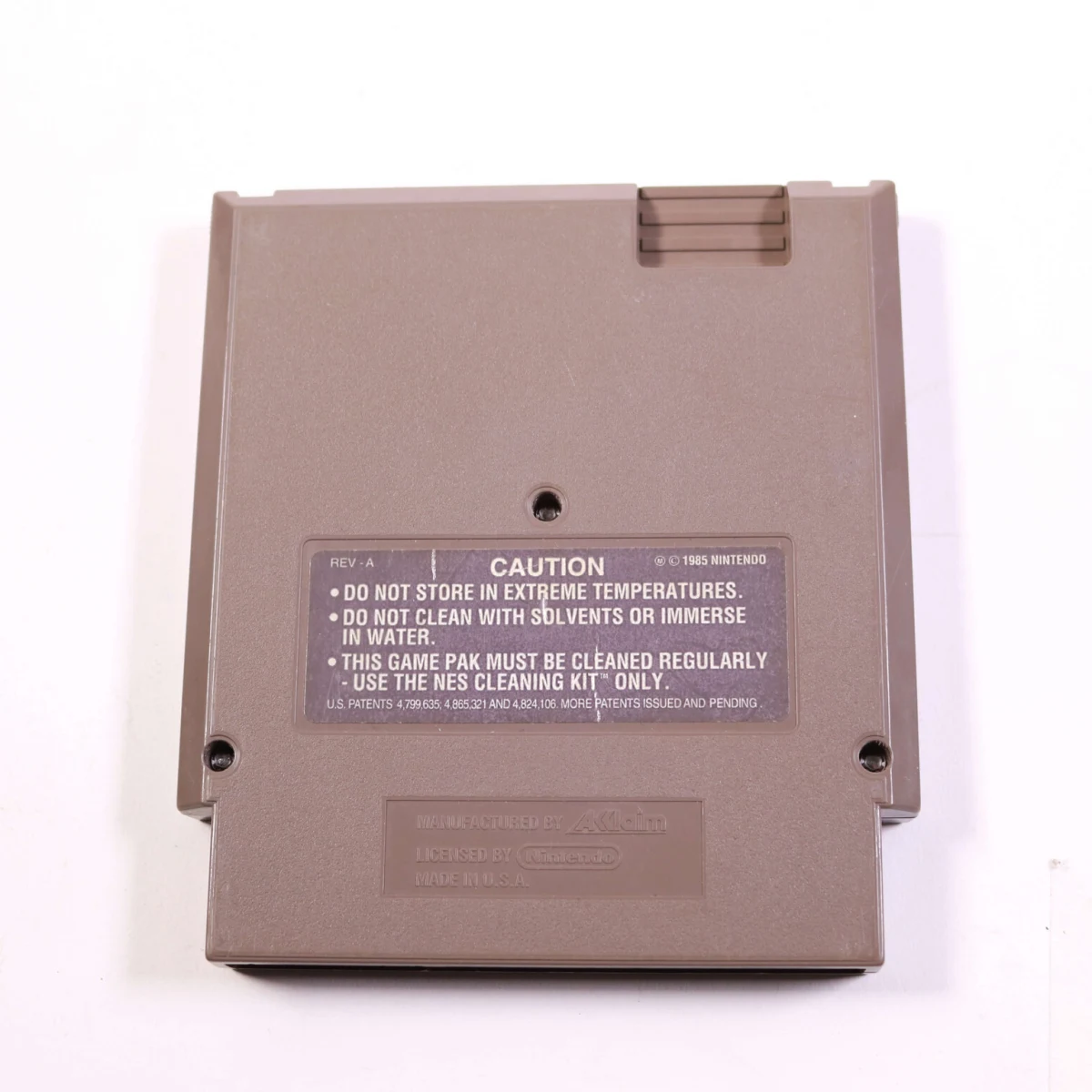 NES - Roger Clemens' MVP Baseball - productfoto 2