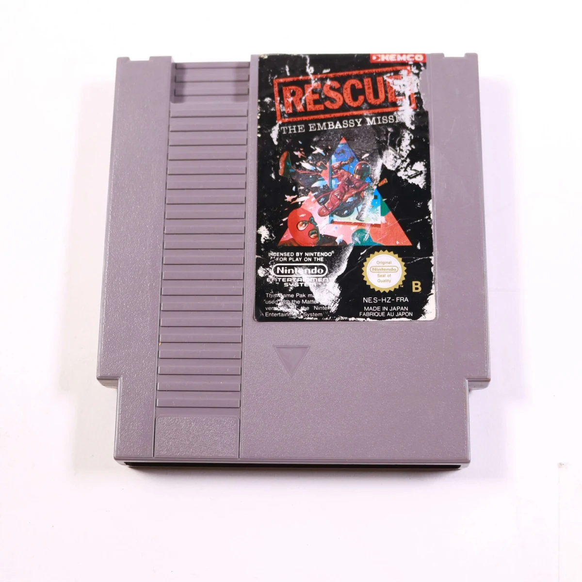 NES - Rescue The Embassy Mission [Beschadigd]