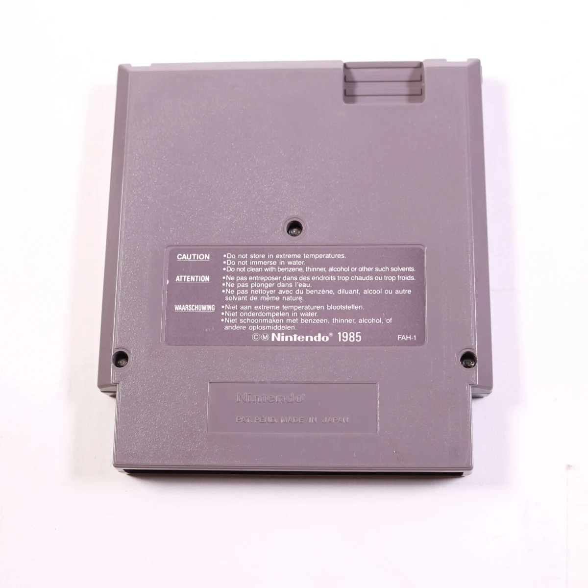 NES - Rescue The Embassy Mission [Beschadigd] - productfoto 2