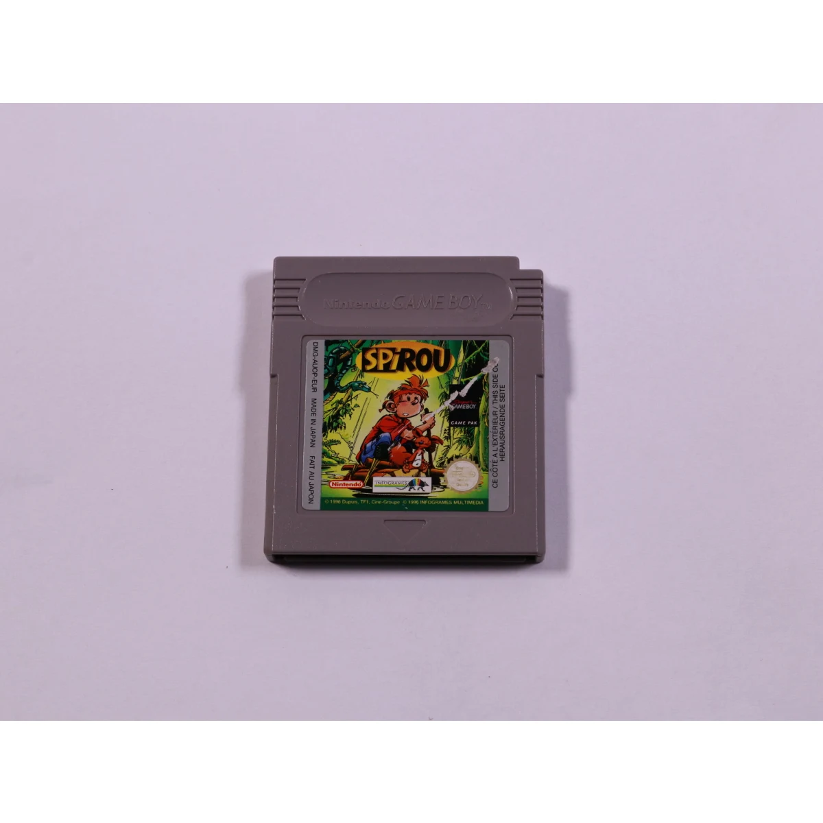 Game Boy - Spirou