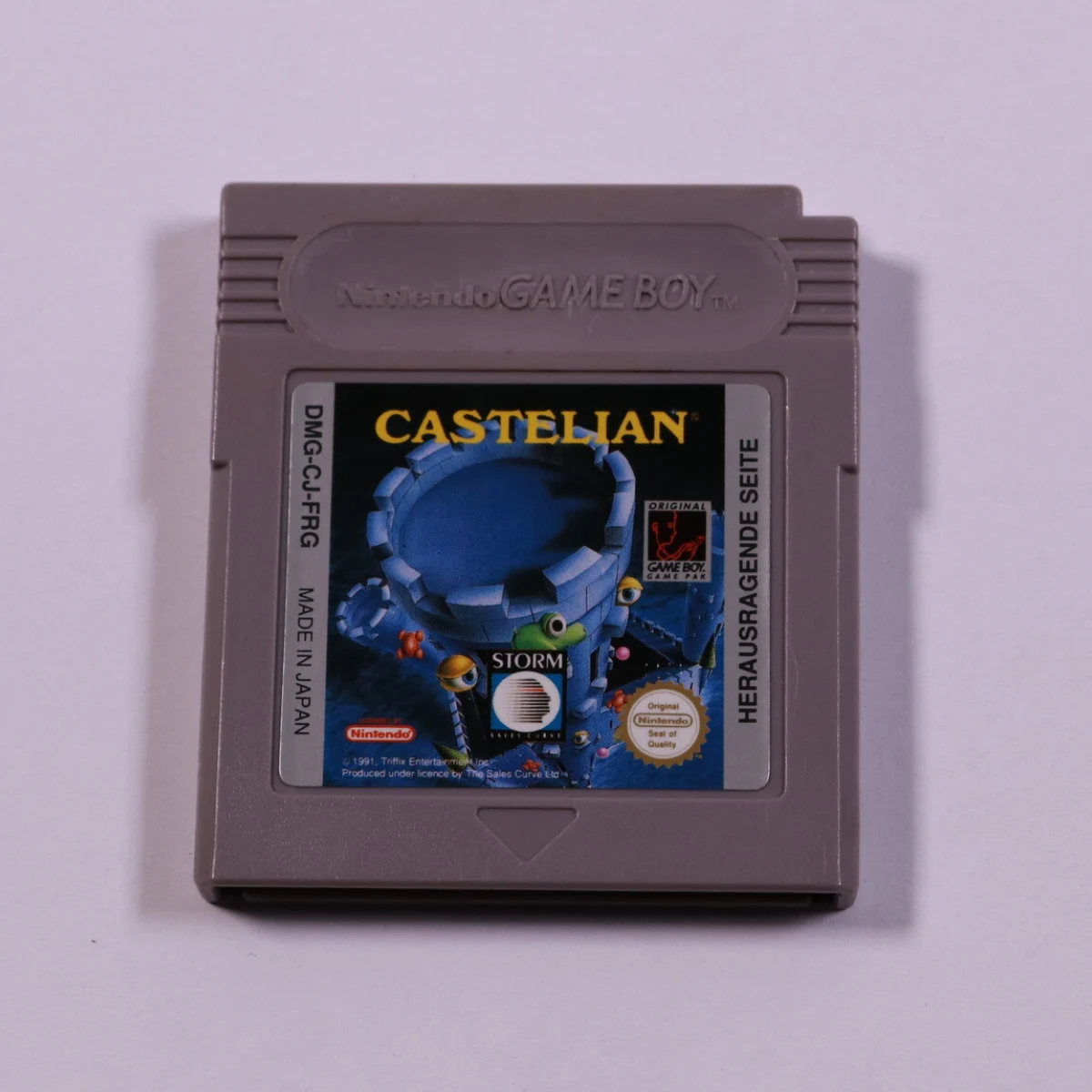 Game Boy - Castelian