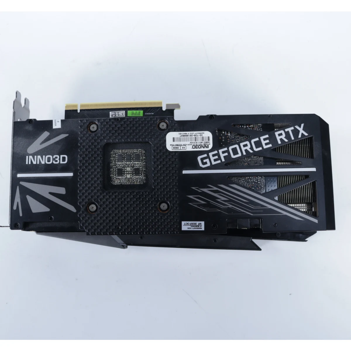 RTX3080 Twin X2 OC [Tweedekansje] - Inno3D - productfoto 3