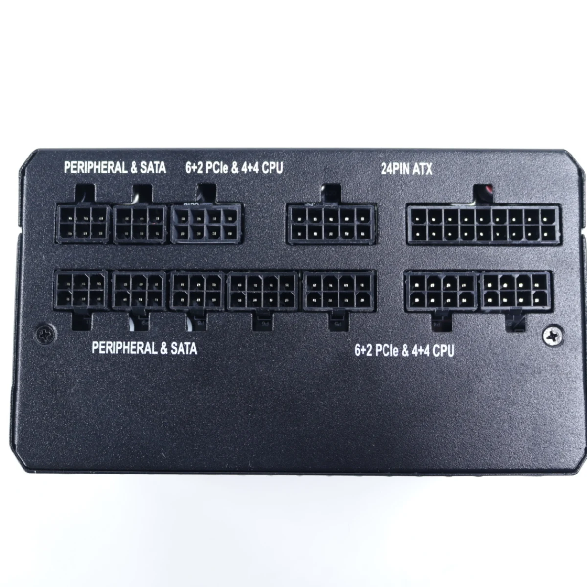 RM750 Voeding 750W Model 2019 [Tweedekansje] - Corsair - productfoto 3