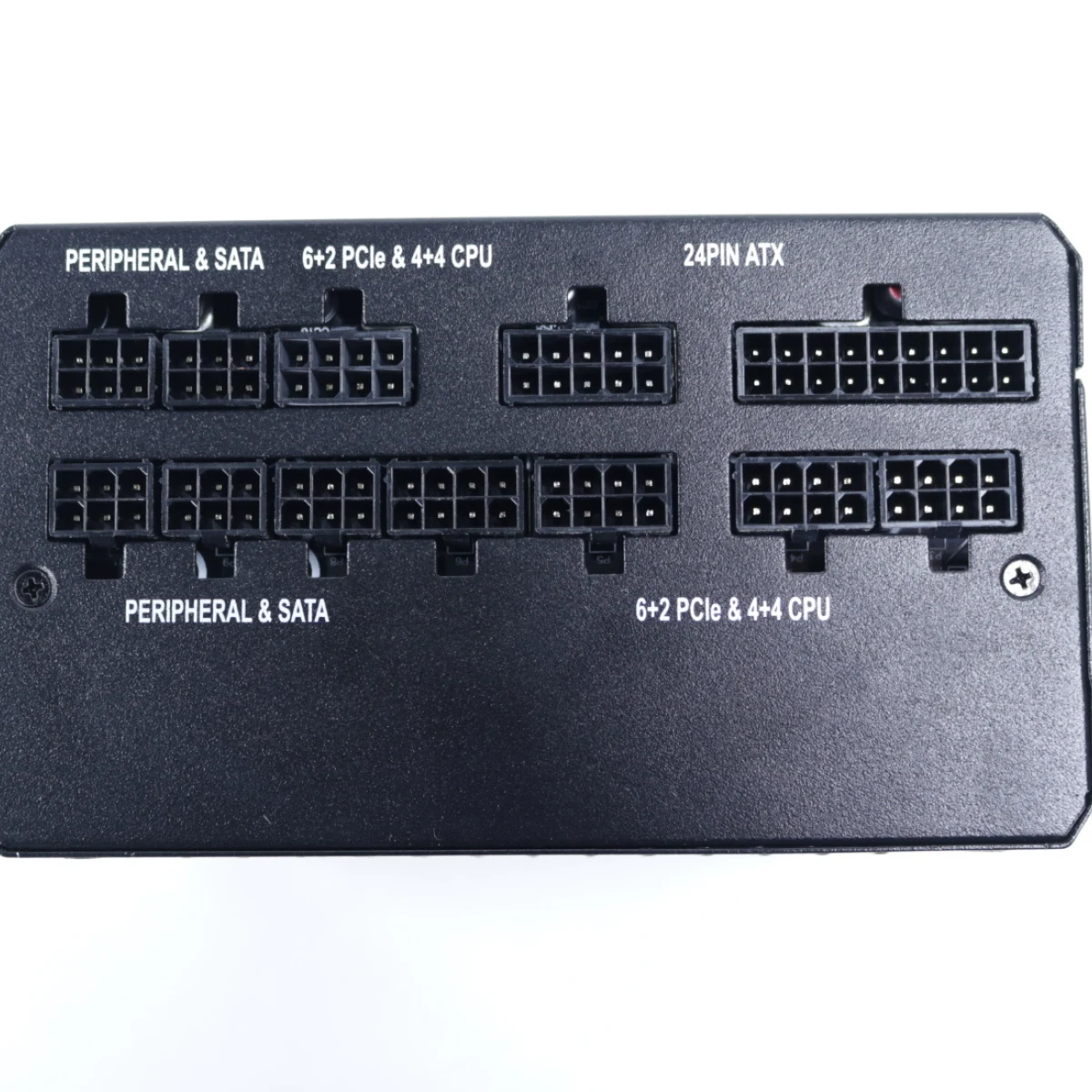 RM750 Voeding 750W Model 2019 [Tweedekansje] - Corsair - productfoto 2