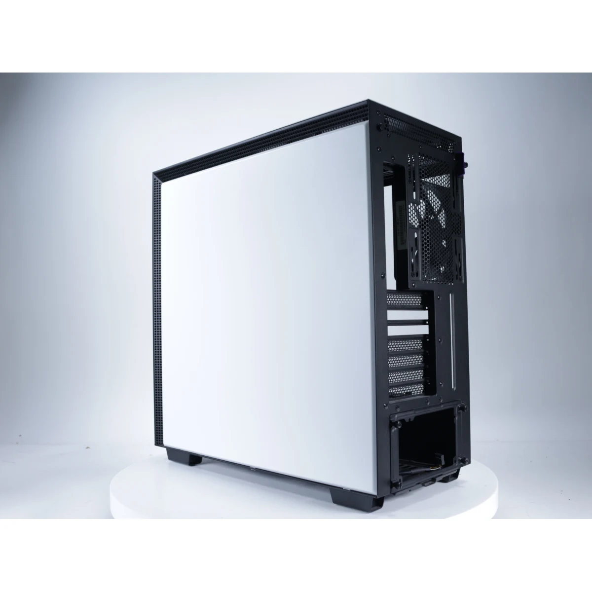 H710 Zwart/Wit [Tweedekansje] - NZXT - productfoto 5