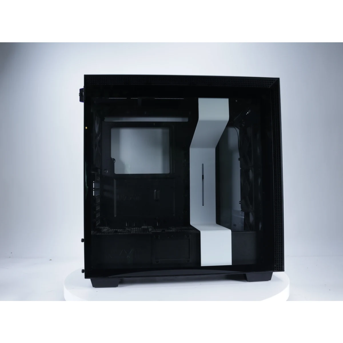 H710 Zwart/Wit [Tweedekansje] - NZXT - productfoto 2