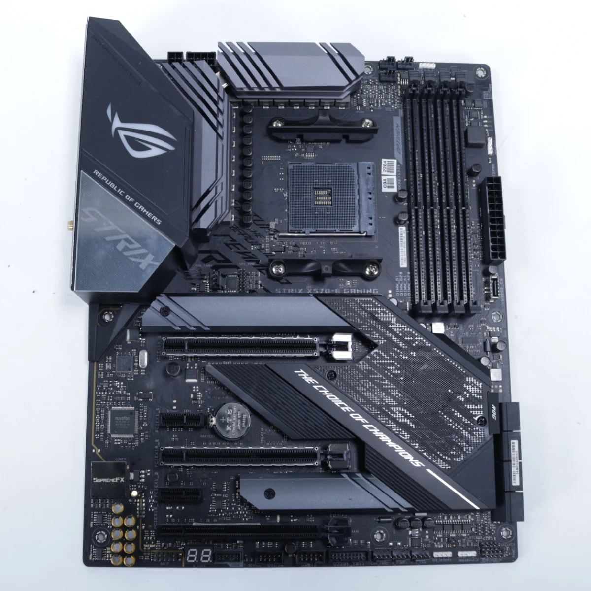 Strix X570-E Gaming [Tweedekansje]