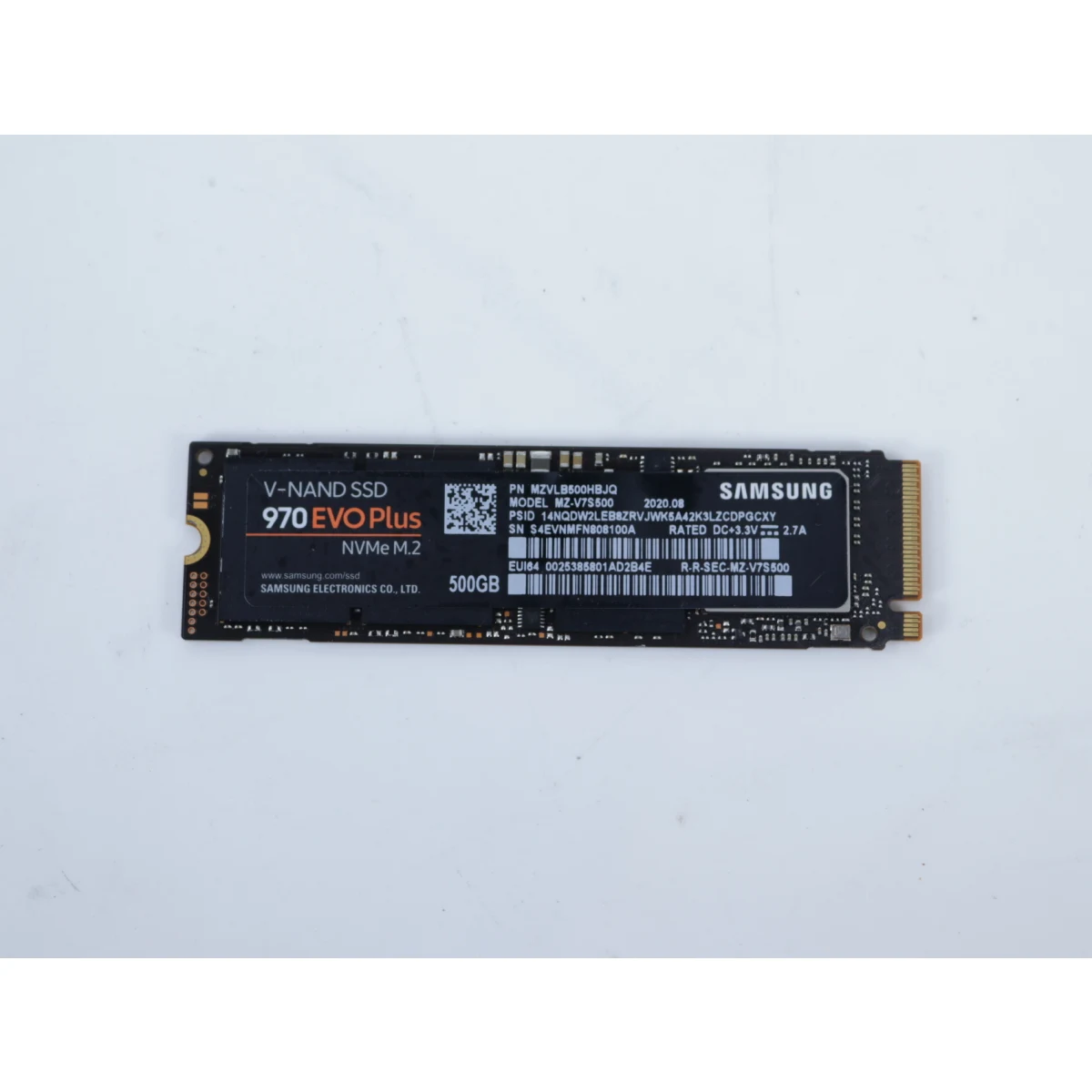 970 EVO Plus 500 GB [Tweedekansje]