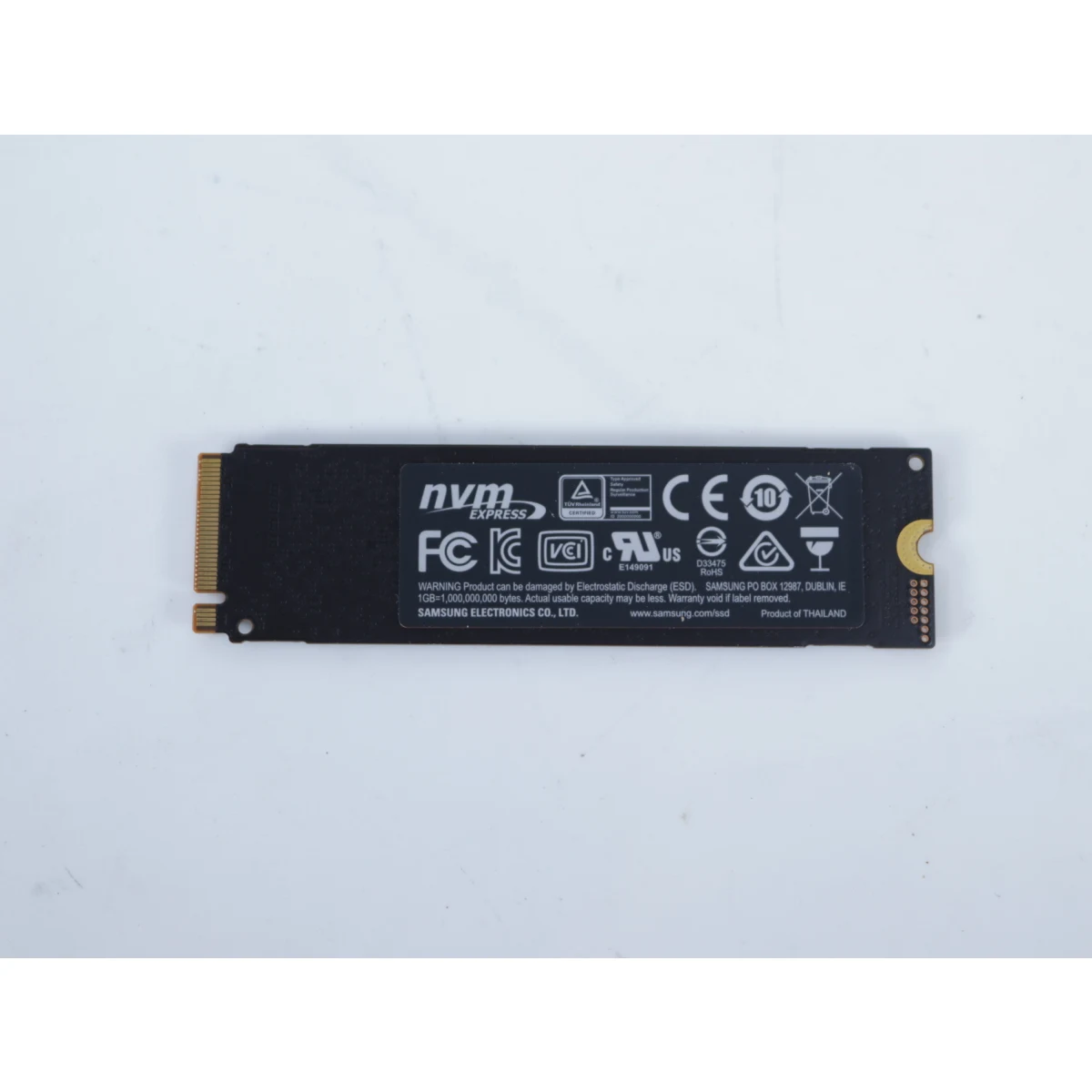 970 EVO Plus 500 GB [Tweedekansje] - Samsung - productfoto 2