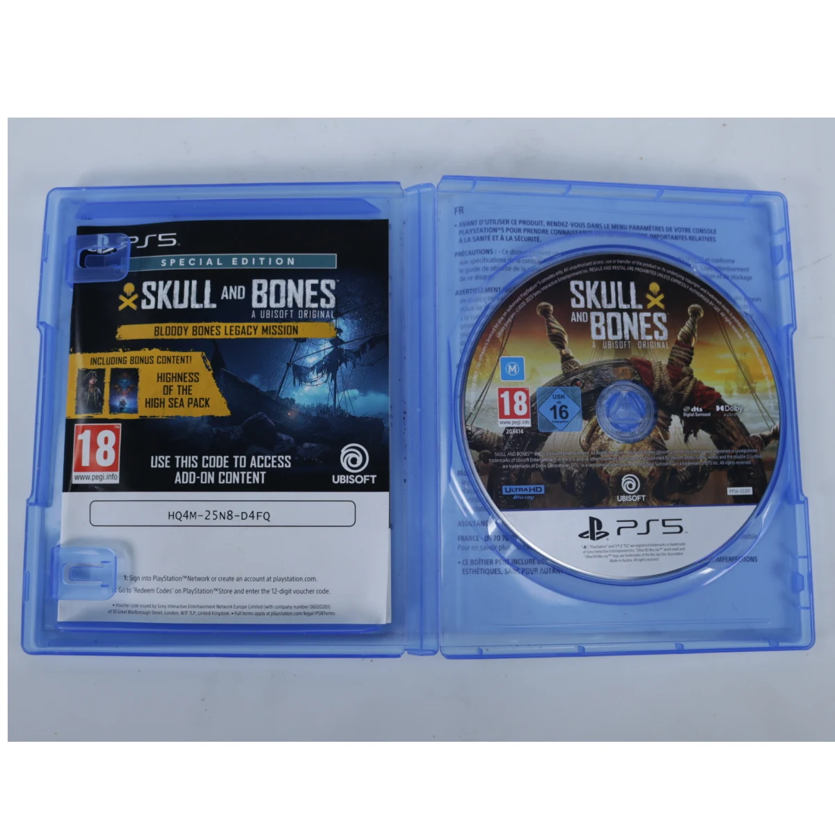 Playstation 5 - Skull And Bones [Special Edition][Gebruikt] - Gebruikt - productfoto 3