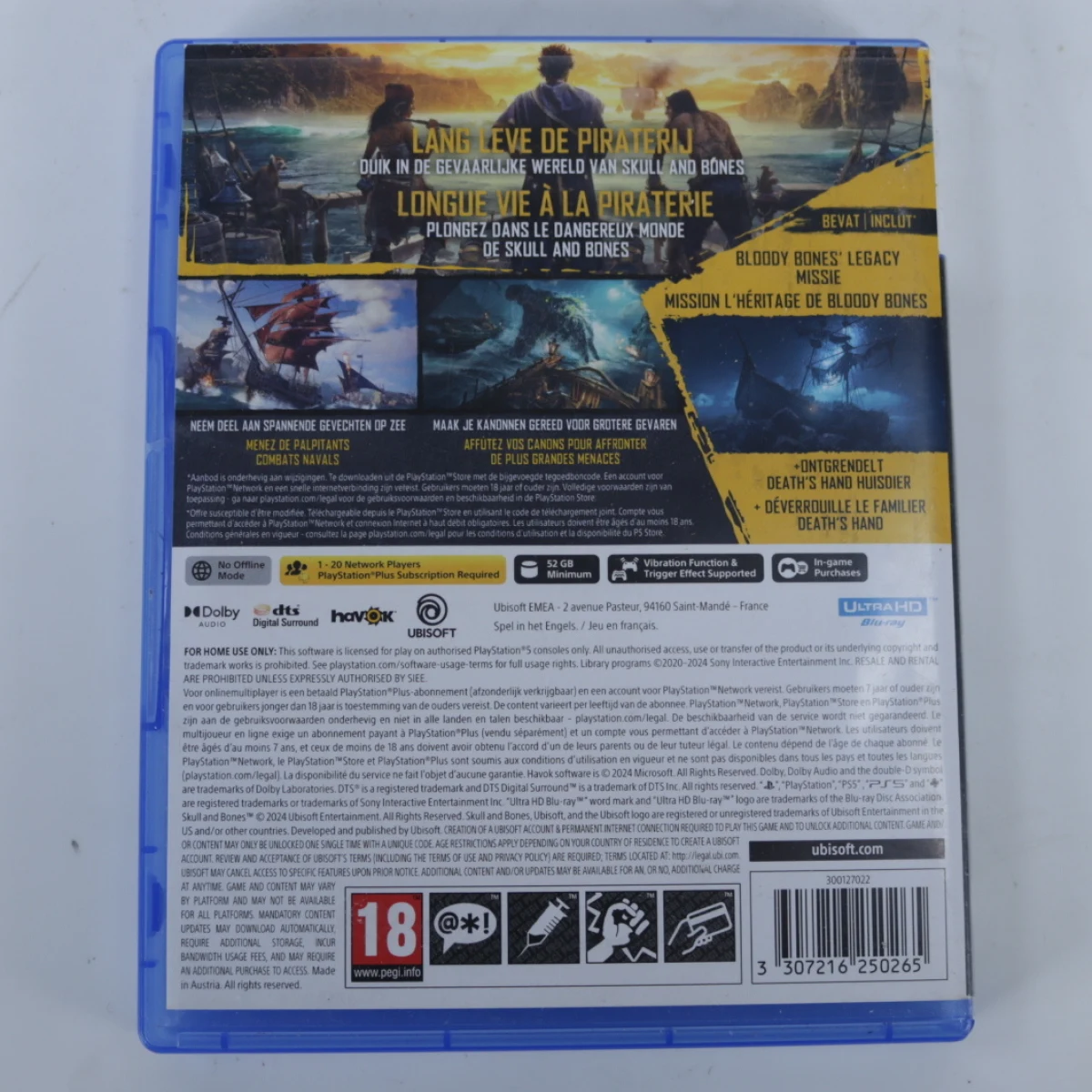 Playstation 5 - Skull And Bones [Special Edition][Gebruikt] - Gebruikt - productfoto 2
