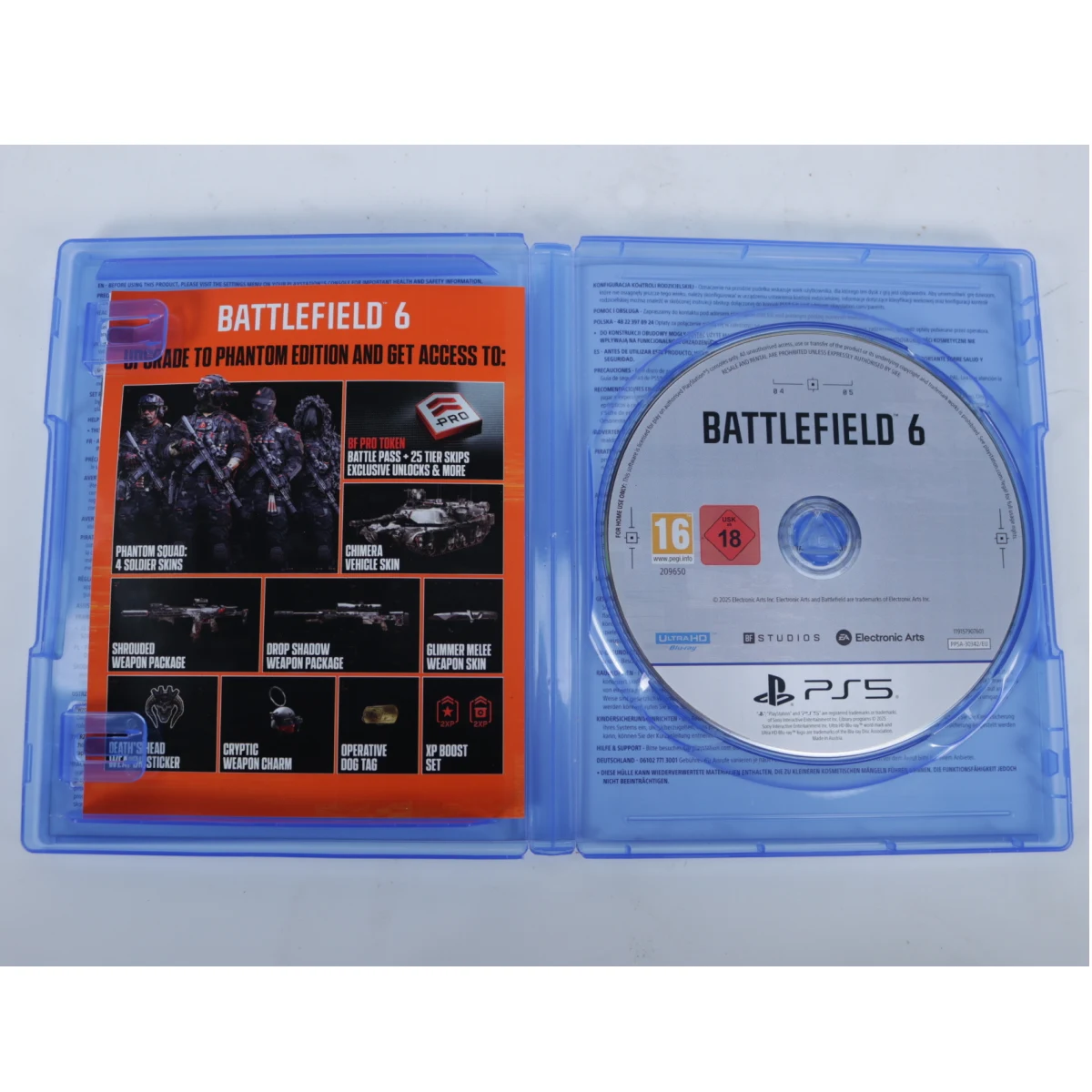 Playstation 5 - Battlefield 6 [Gebruikt] - Gebruikt - productfoto 3
