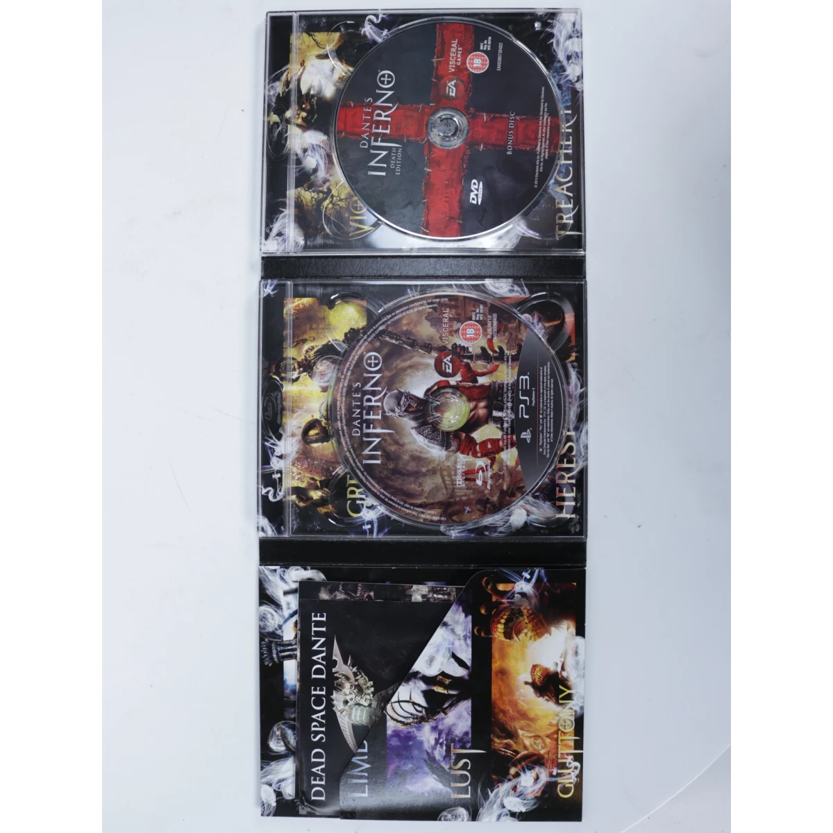 Playstation 3 - Dantes Inferno [Death Edition] - productfoto 3