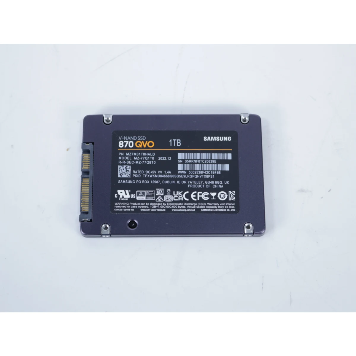 870QVO 1TB [Tweedekansje]