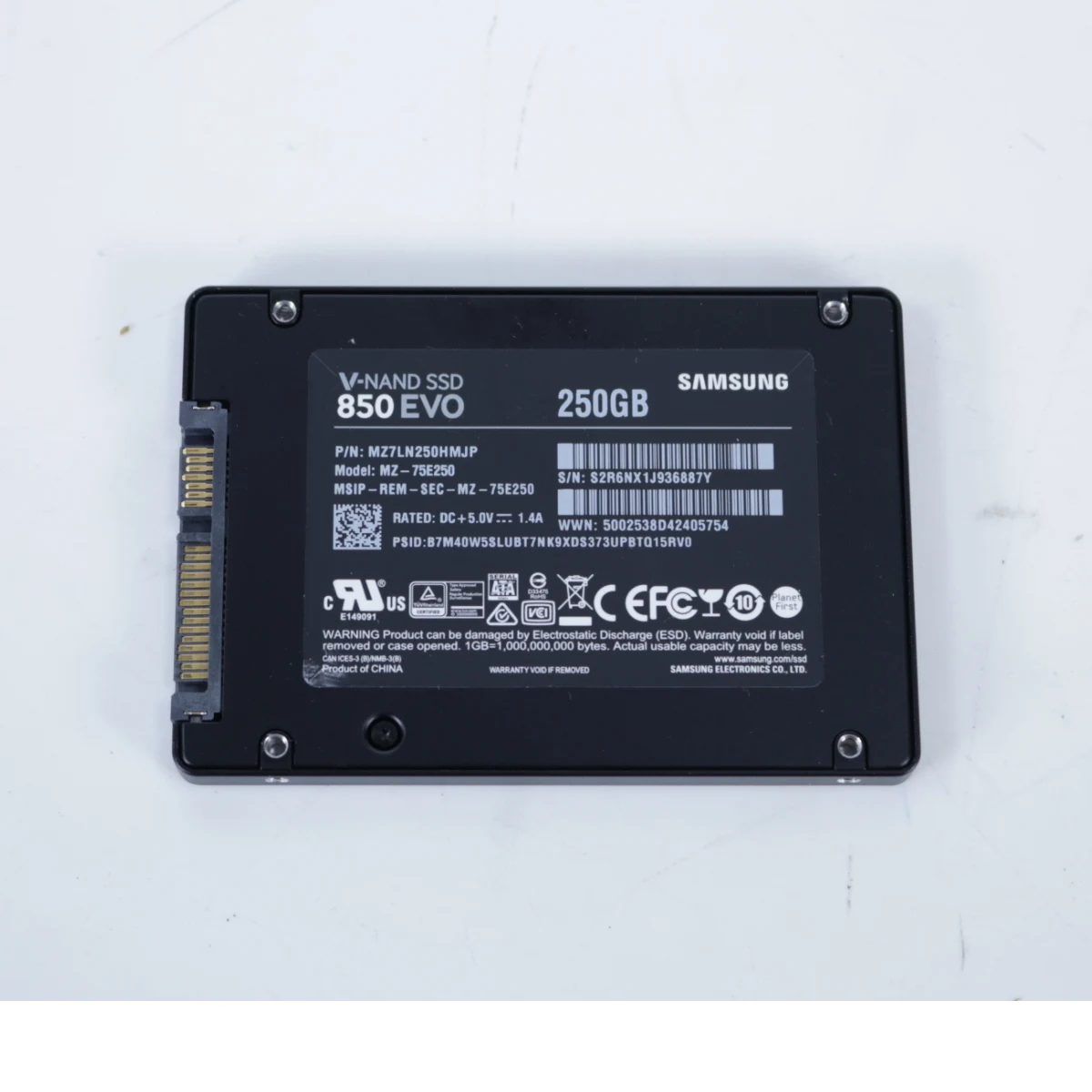 850 EVO 250GB [Tweedekansje]