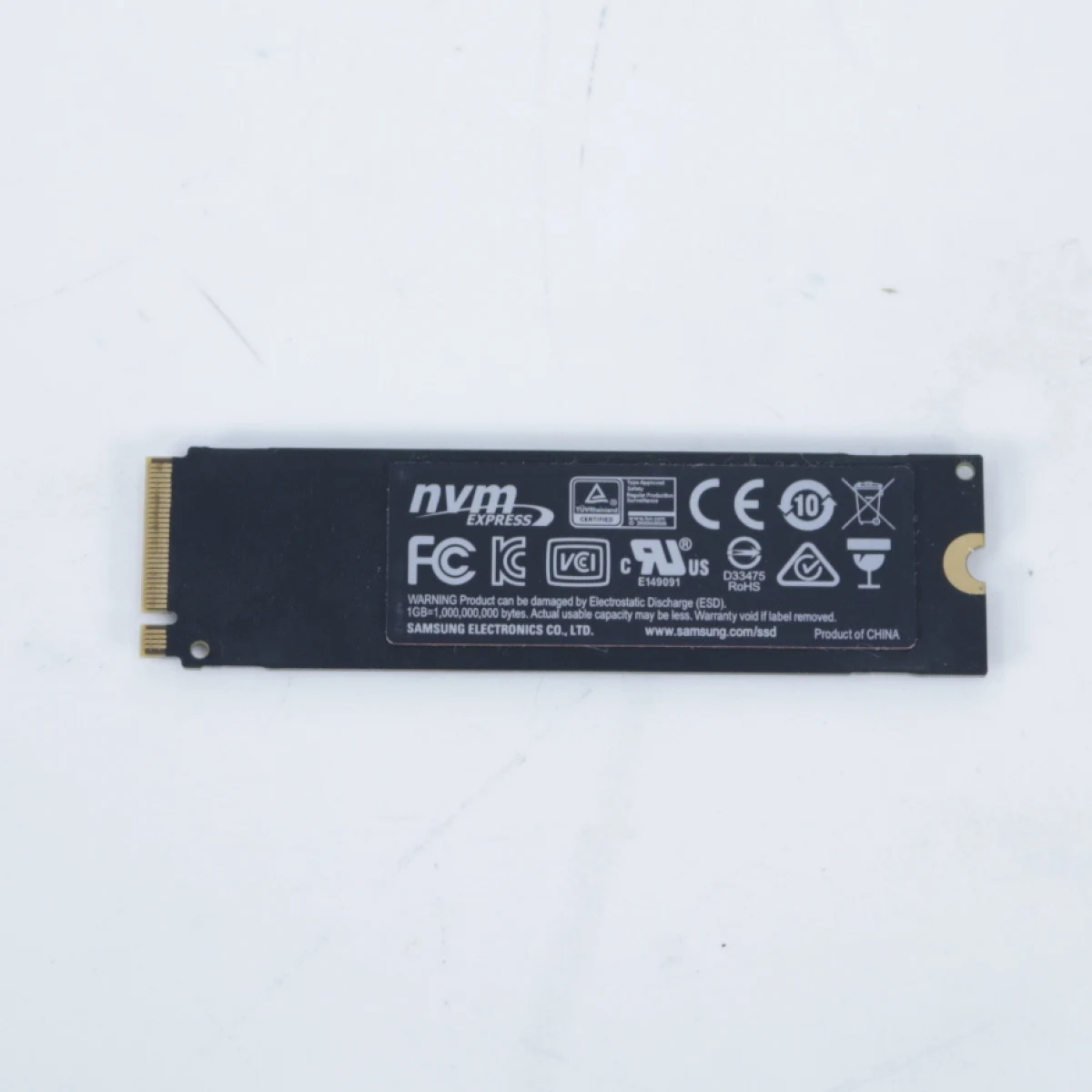 960 EVO NVMe SSD 250GB [Tweedekansje] - Samsung - productfoto 2