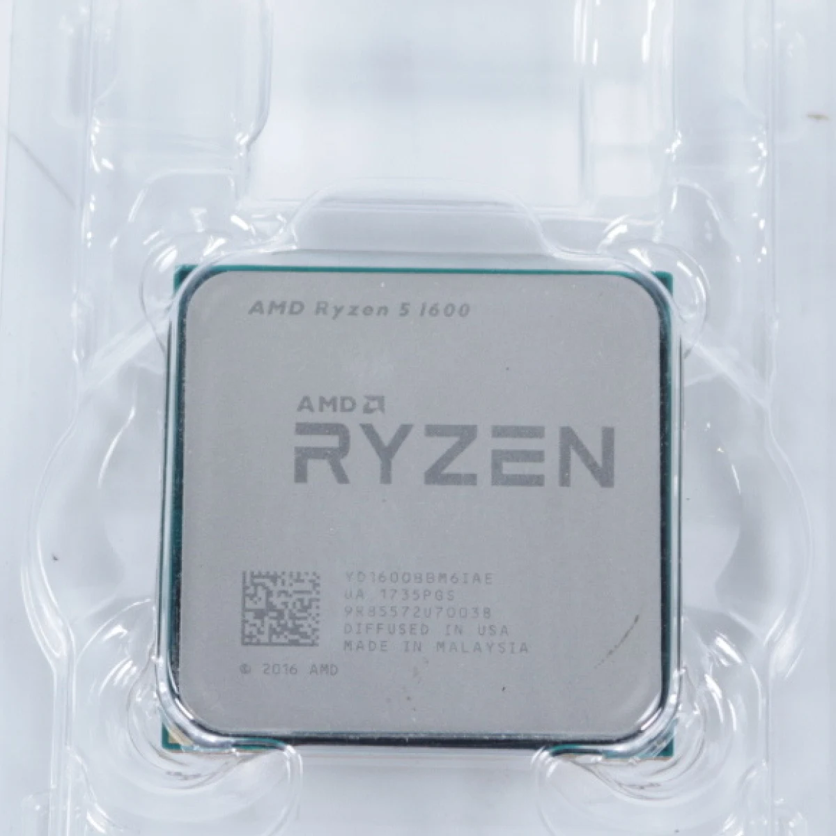 Ryzen 5 1600 [Tweedekansje]