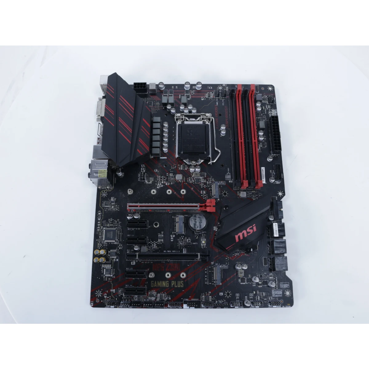 MPG Z390 Gaming Plus [Tweedekansje]